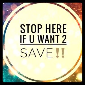 🔆🔆🔆SHOP HERE AND SAVE!🔆🔆🔆